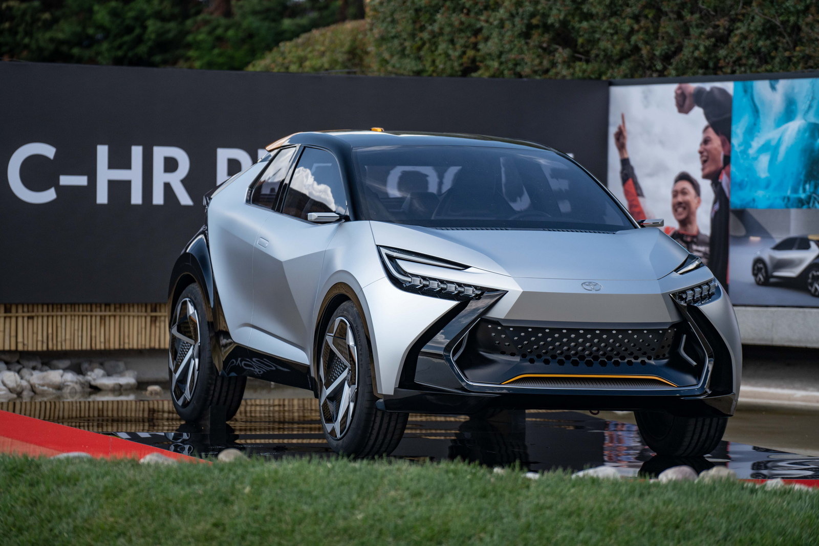 Toyota Italia Teases Upcoming Toyota C-HR Prototype