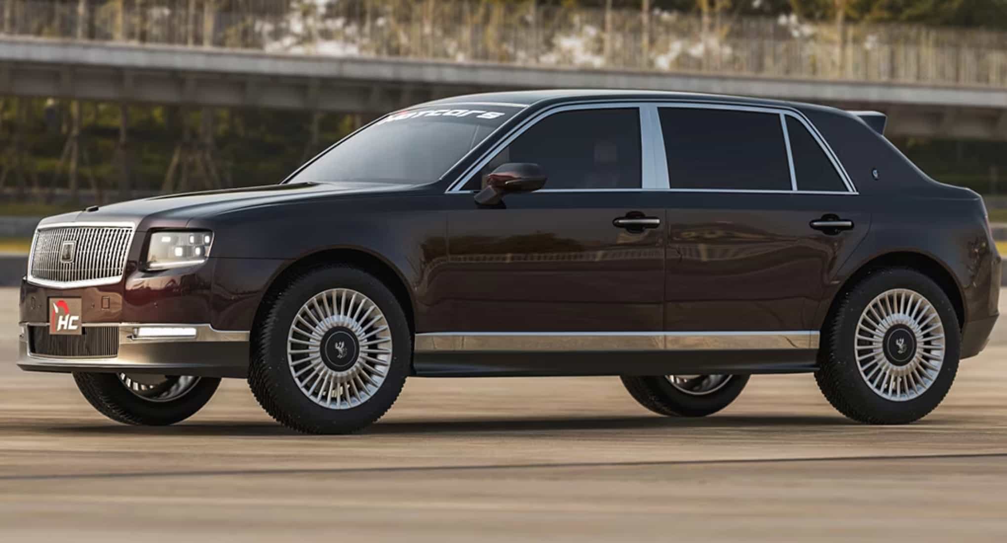 Toyota Century SUV