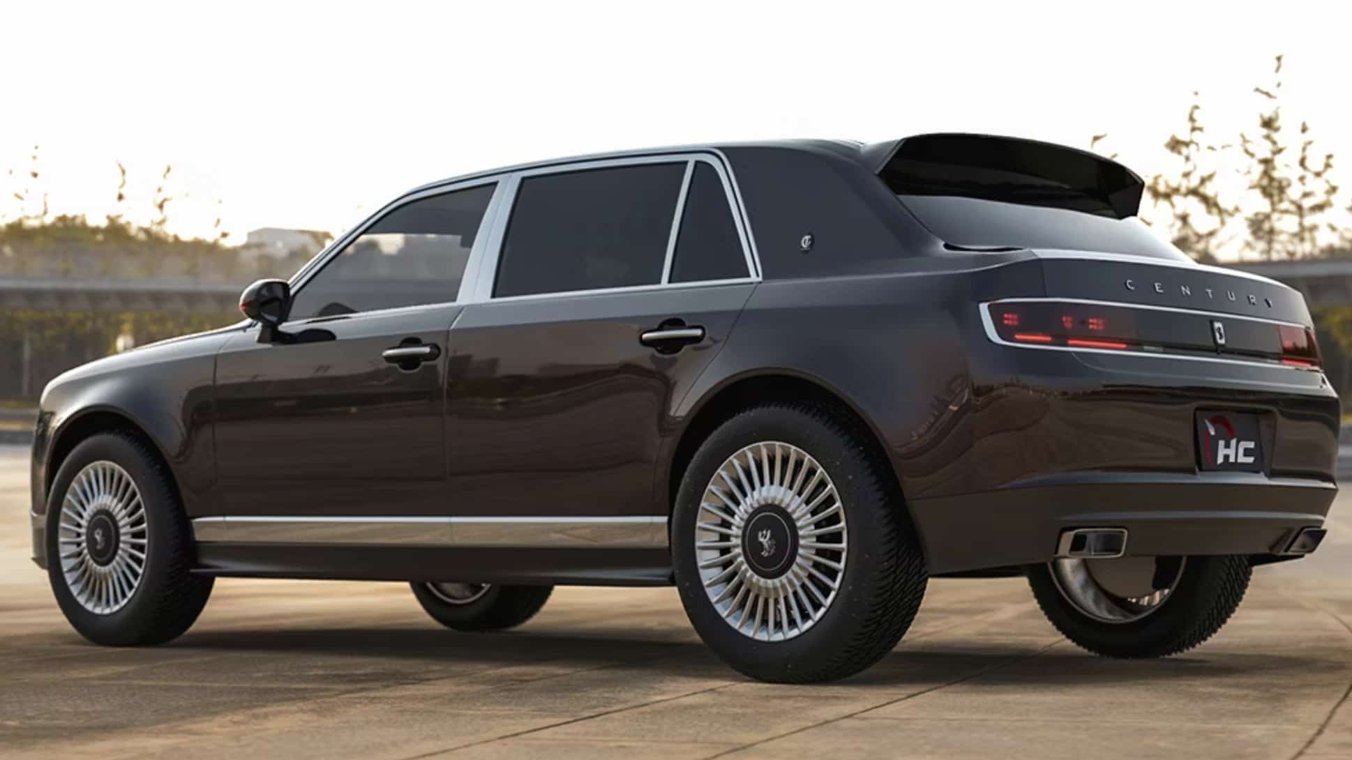 This Could Be How The Toyota Century SUV Looks Like