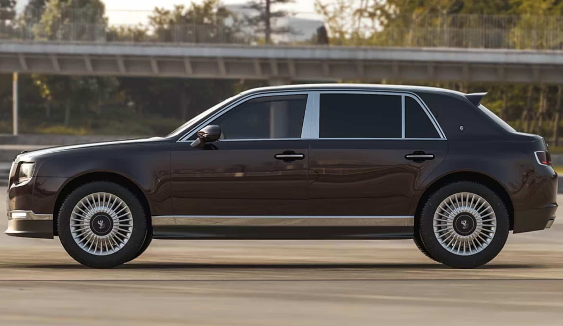 Toyota Century SUV