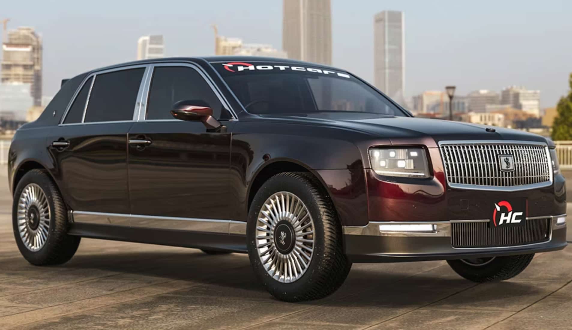 Toyota Century SUV