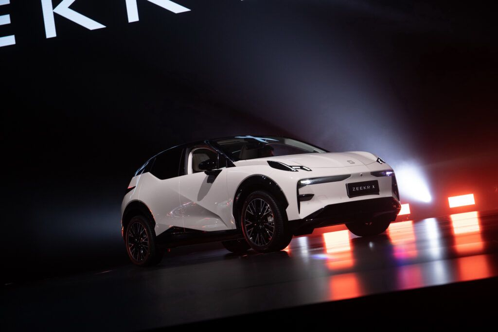 Geely Confirms Arrival Of Zeekr X EV In Europe