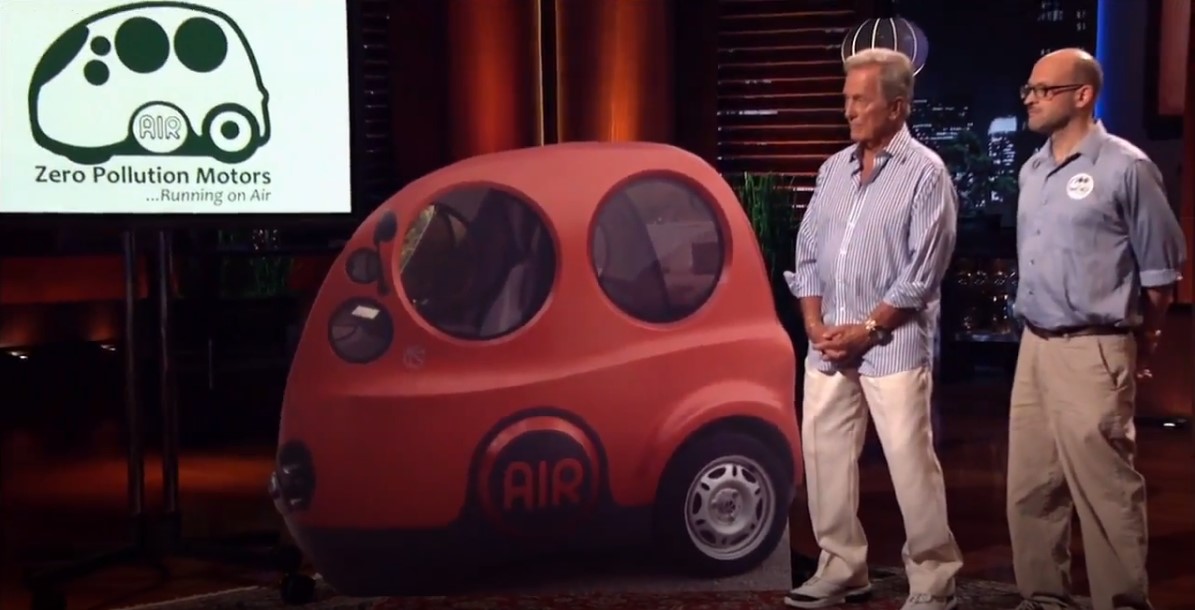 Airpod ZPM - air powered car