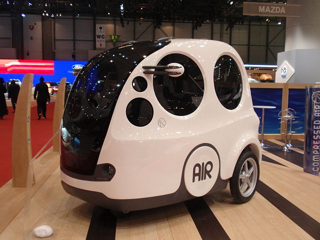 Airpod ZPM - air powered car