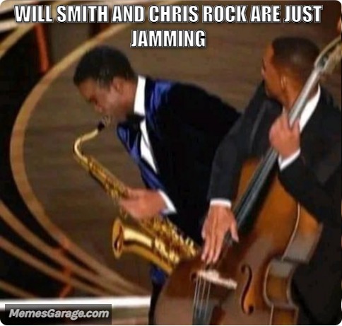Will Smith And Chris Rock Are Just Jamming