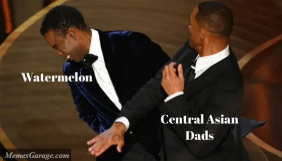 Watermelon Vs Central Asian Dads