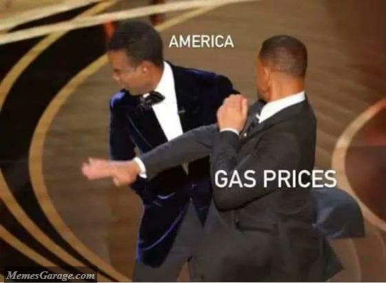 Gas Prices Vs America