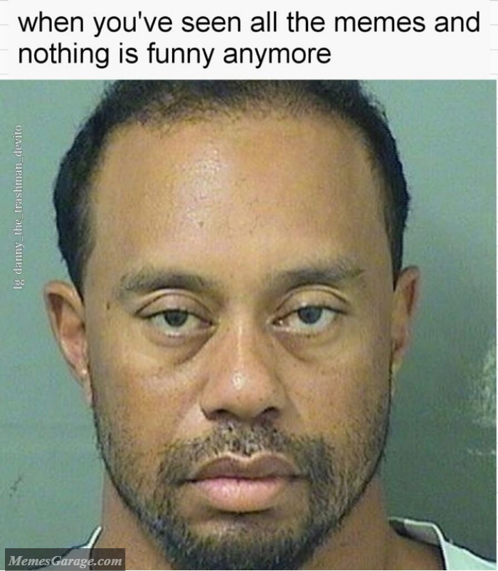 When You've Seen All The Memes And Nothing Is Funny Anymore