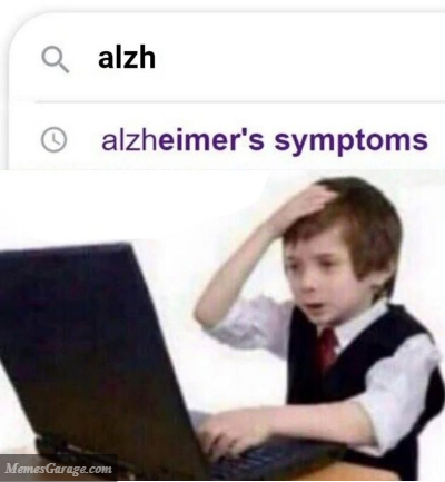 Alzheimer's Symptoms Google Search
