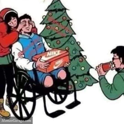 Nike Shoes Christmas Present