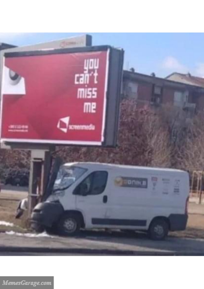 You Can't Miss Me