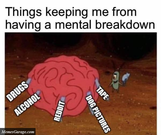 Things Keeping Me From Having A Mental Breakdown
