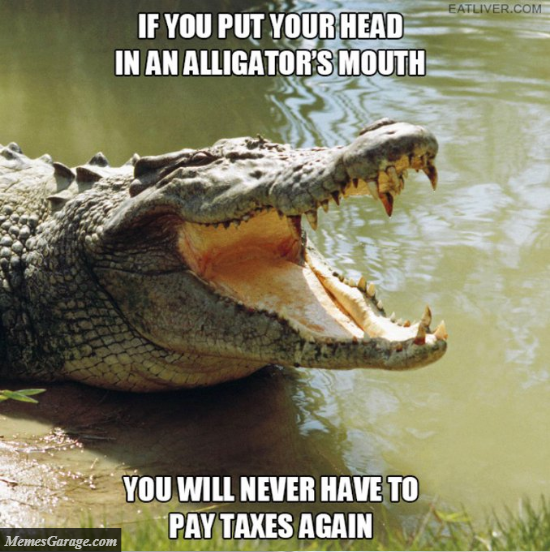 How To Never Pay Taxes Ever Again