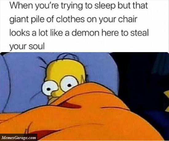 When You're Trying To Sleep