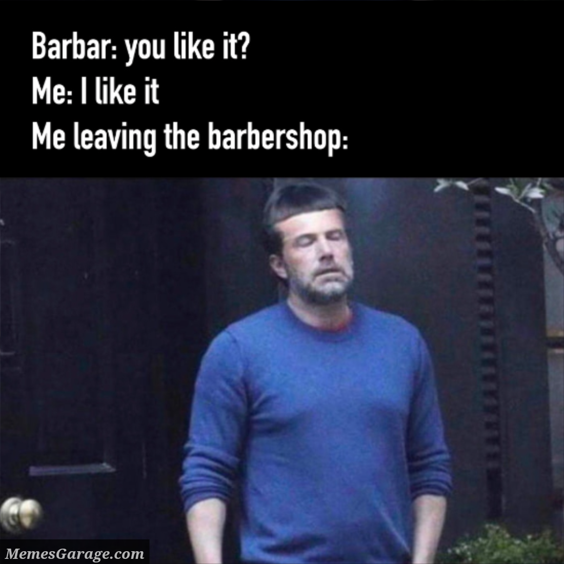 When You Hate The New Haircut But You're An Introvert