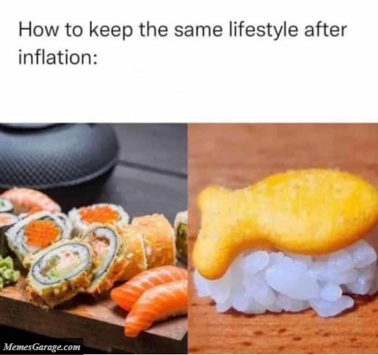 How To Keep The Same Lifestyle After Inflation