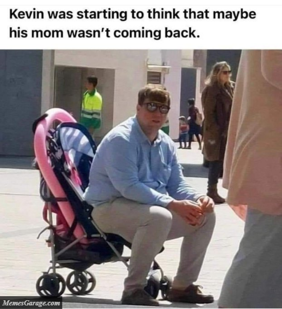 Kevin Was Starting To Think That Maybe His Mom Wasn't Coming Back