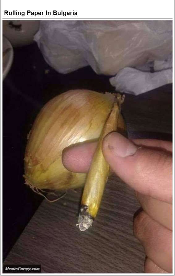 Rolling Paper In Bulgaria