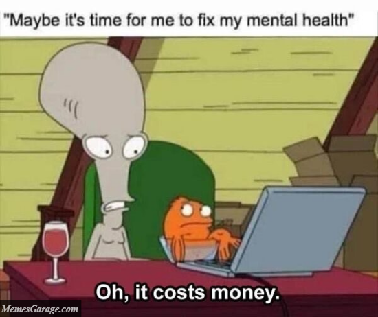 Maybe It's Time For Me To Fix My Mental Health