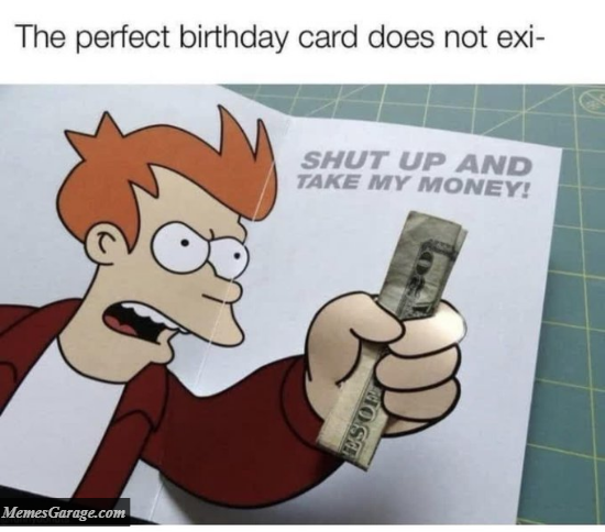The Perfect Birthday Card Does Not Exist