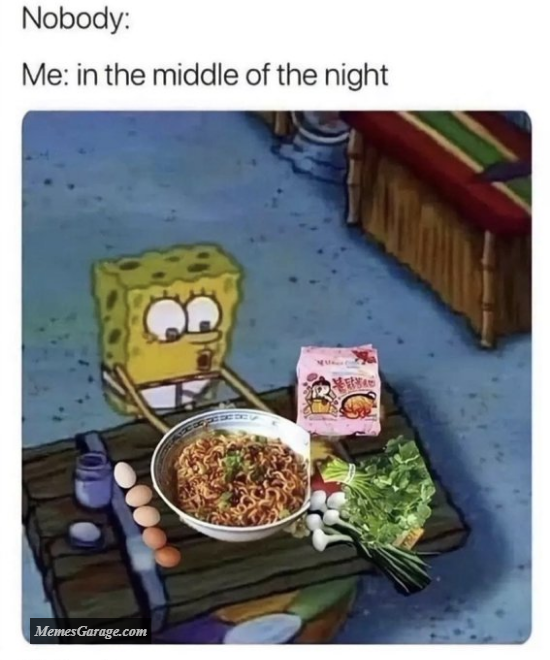 Me In The Middle Of The Night