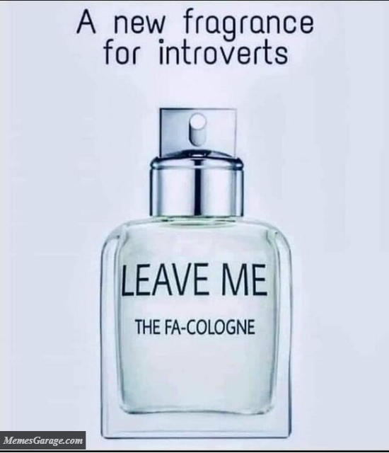 A New Fragrance For Introverts Meme