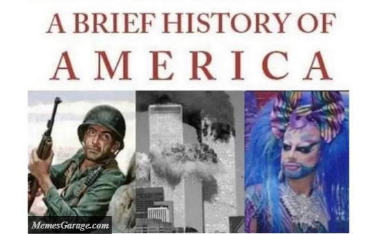 A Brief History Of America Meme
