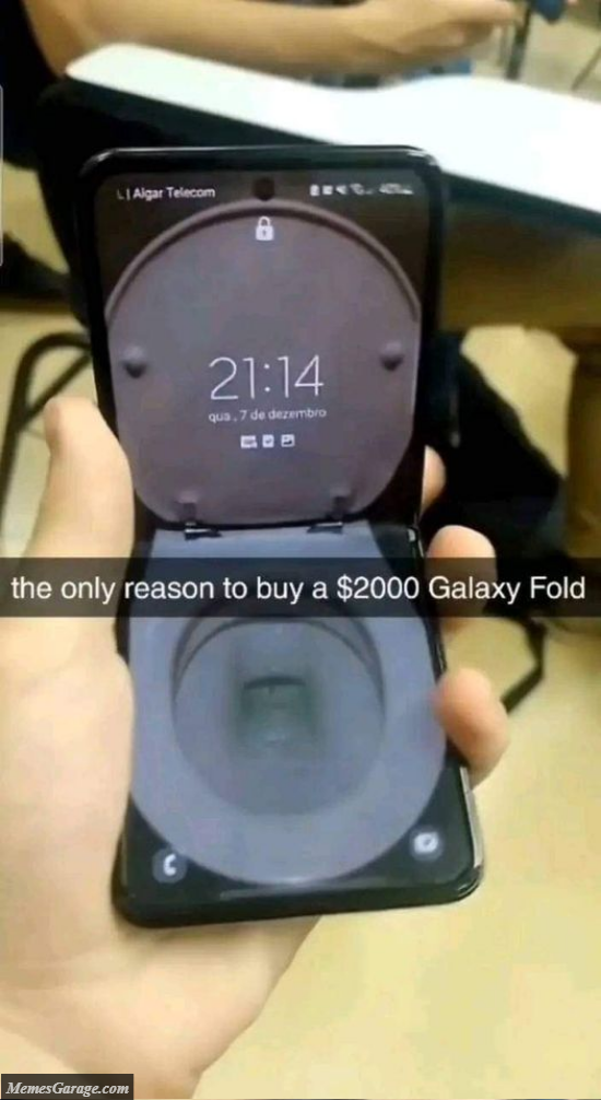The Only Reason To Buy A 2000 Dollar Galaxy Fold