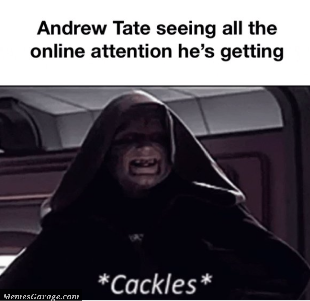 Andrew Tate Seeing All The Online Attention Hes Getting