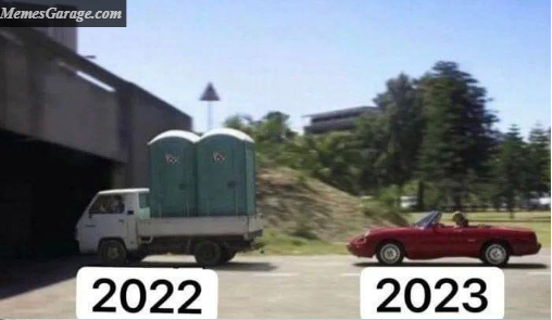 2022 Vs 2023 Meme
