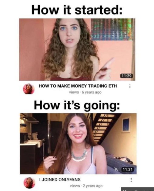 How It Started Vs How It's Going Meme