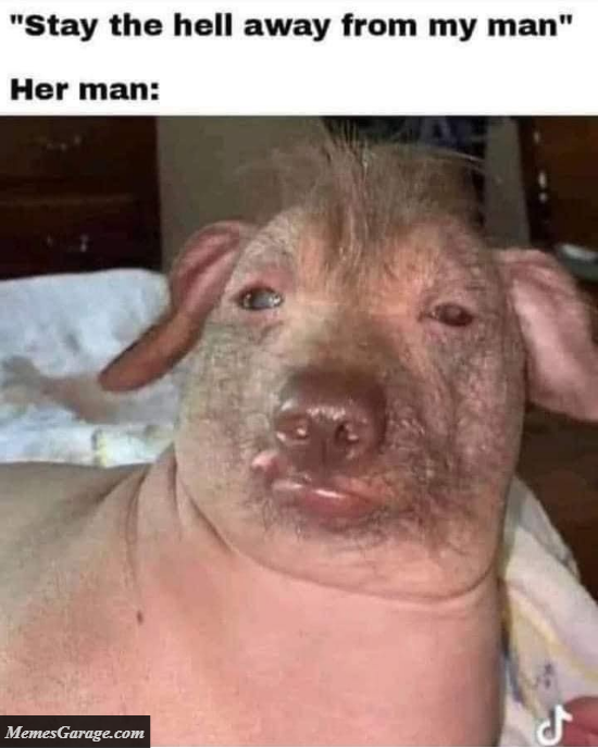 Stay The Hell Away From My Man Meme