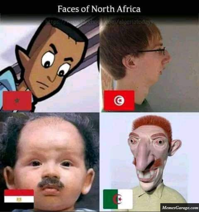 Faces Of North Africa