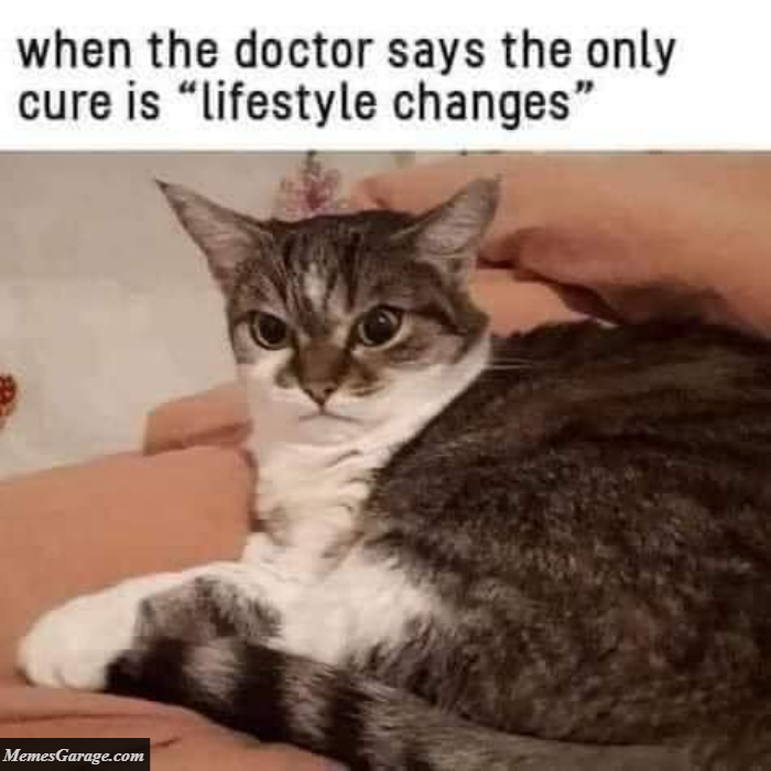 When The Doctor Says The Only Cure Is Lifestyle Changes