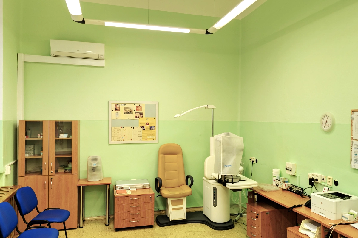 Oční klinika FN Olomouc