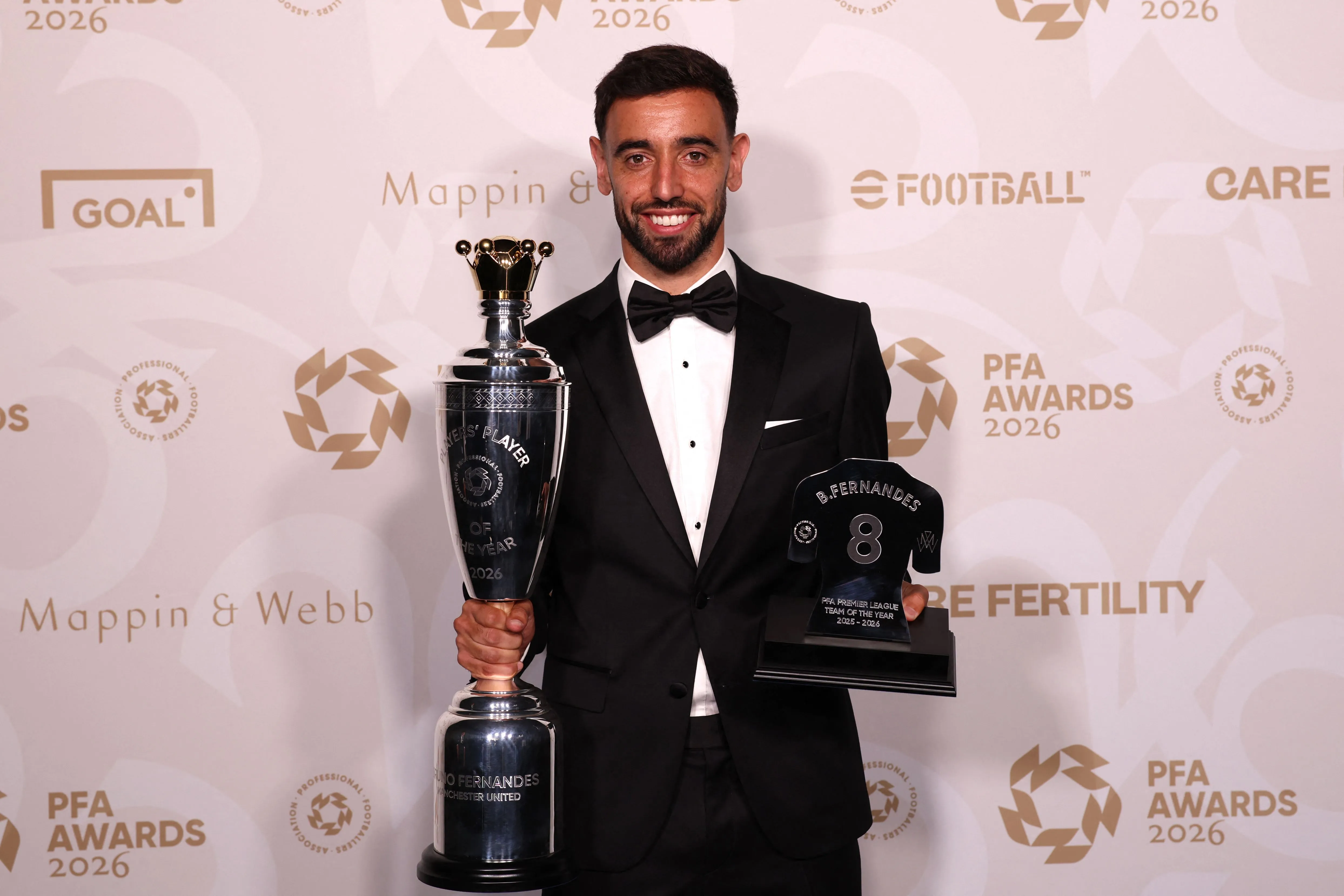 برونو فرنانديز لاعب مانشستر يونايتد (الفرنسية)