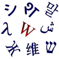 Wiktionary logo