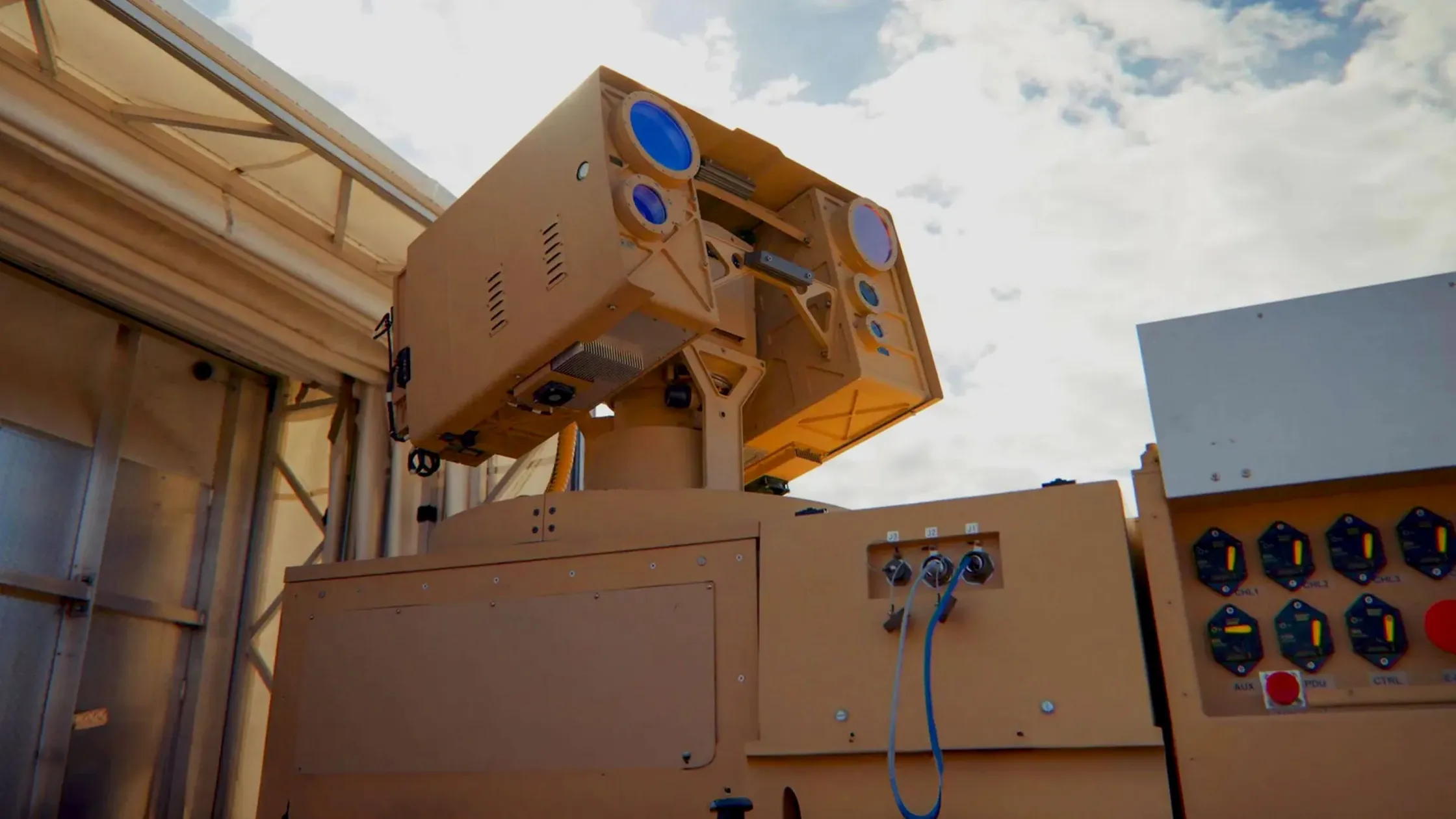 Listing image for first story in Most Read: The Army just used a 20-kilowatt laser to take out three drones