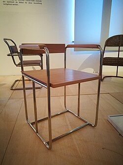 Children's chair by Heinrich Neuy [de] (1930)