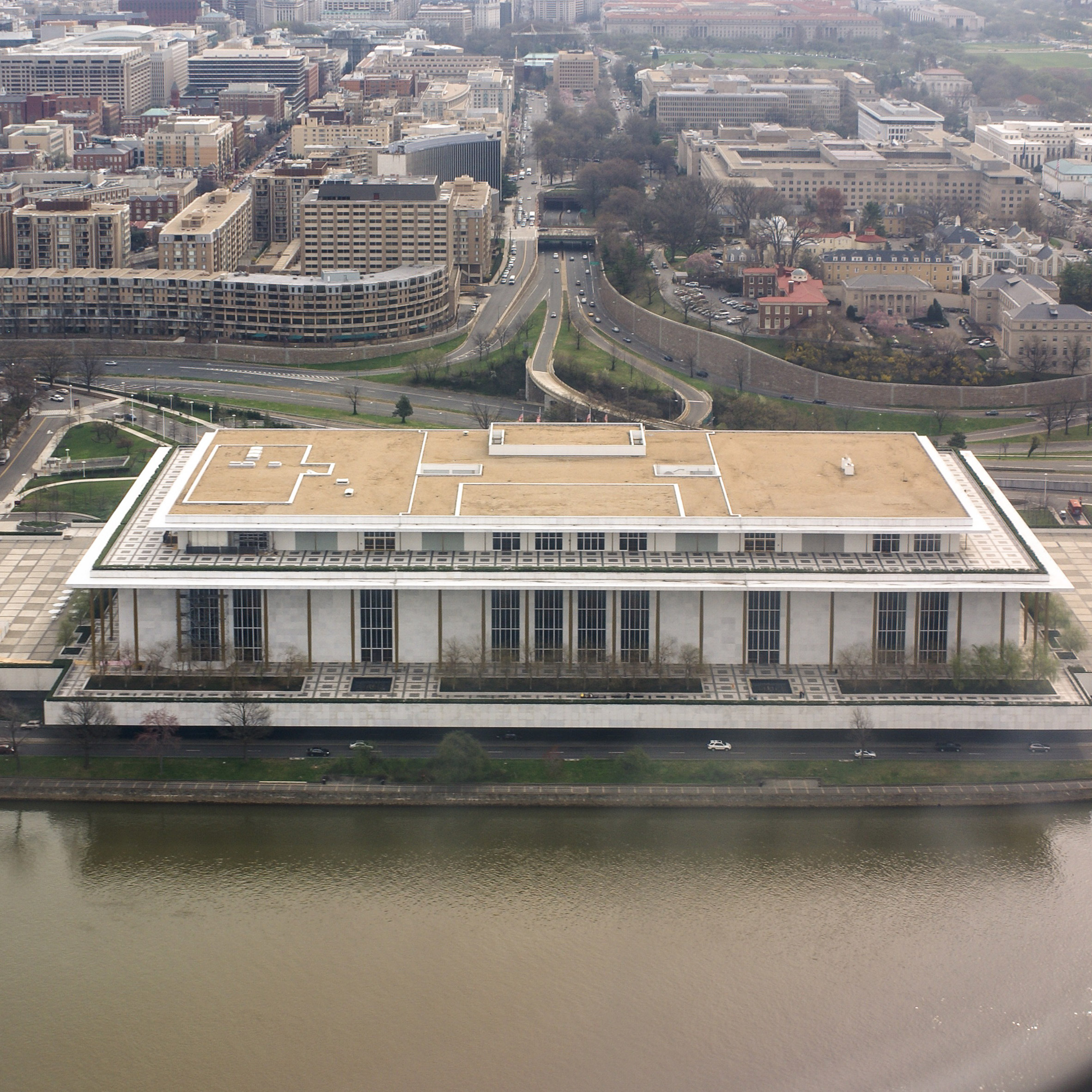 US government may demolish Kennedy Center due to