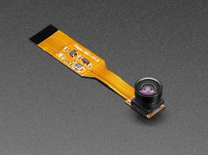 Zero Spy Camera for Raspberry Pi Zero - 160 Degree Focal Angle - Angled shot of camera module
