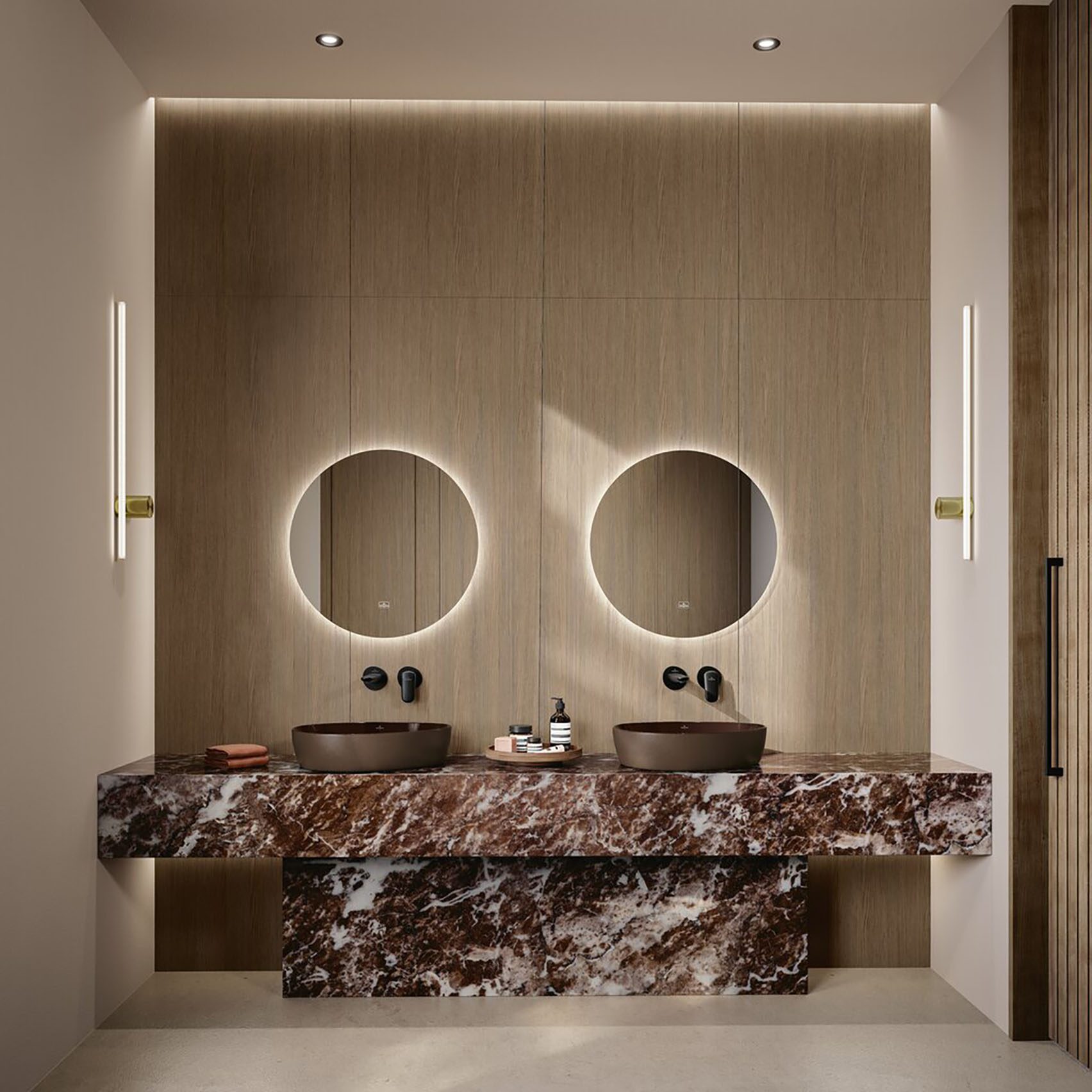 Five products listed by Villeroy & Boch on Dezeen Showroom