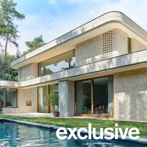 Jeroen Spee Architecten nestles pale brick Villa Bilt into Dutch forest
