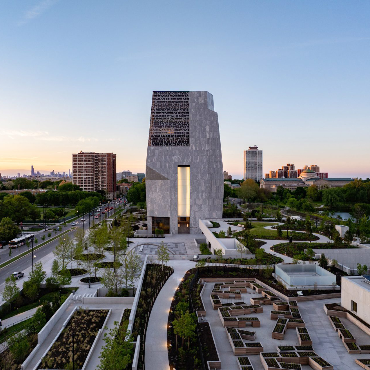 Take a look inside the Obama Presidential Center in this video