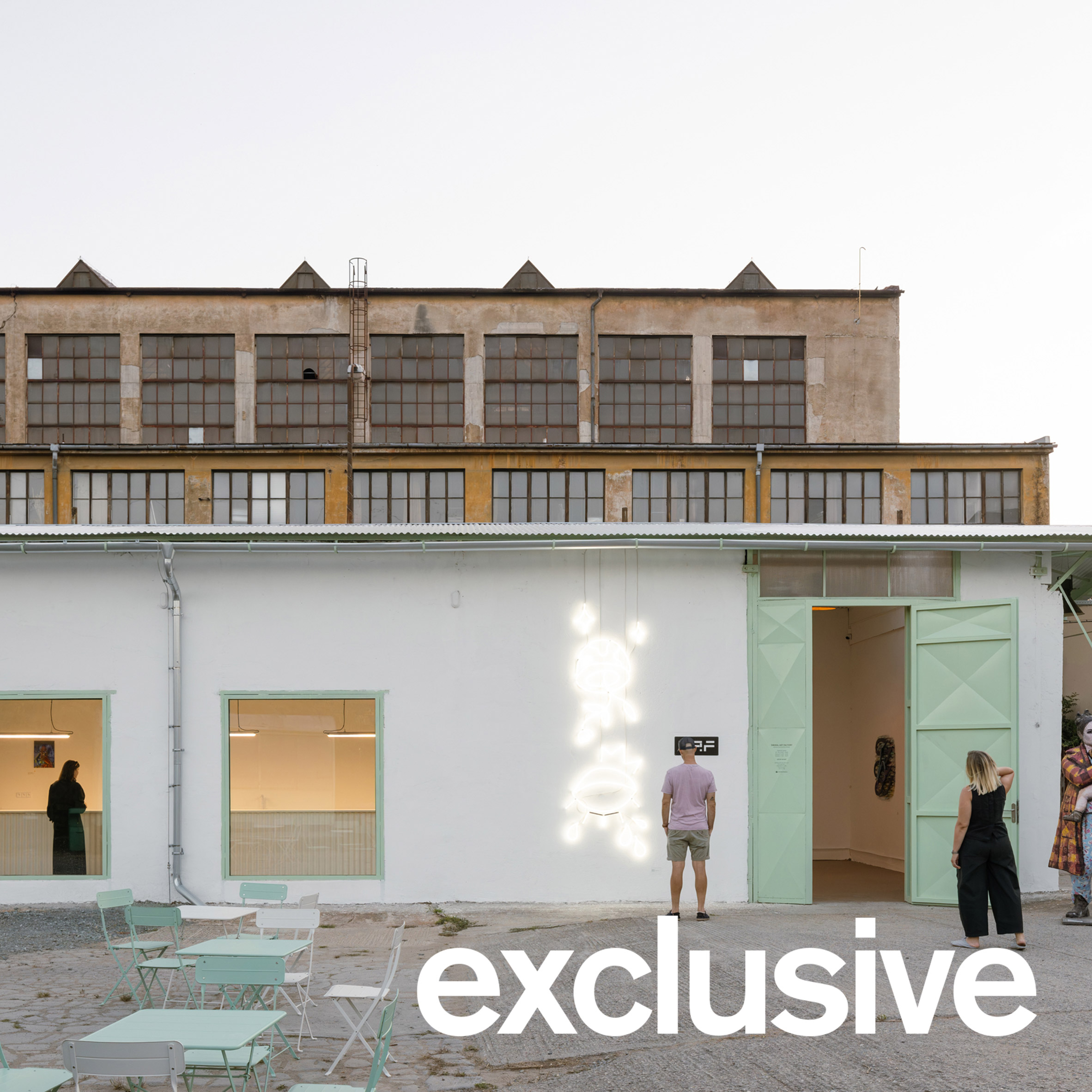 KOGAA transforms former industrial hall in Czech Republic into art gallery