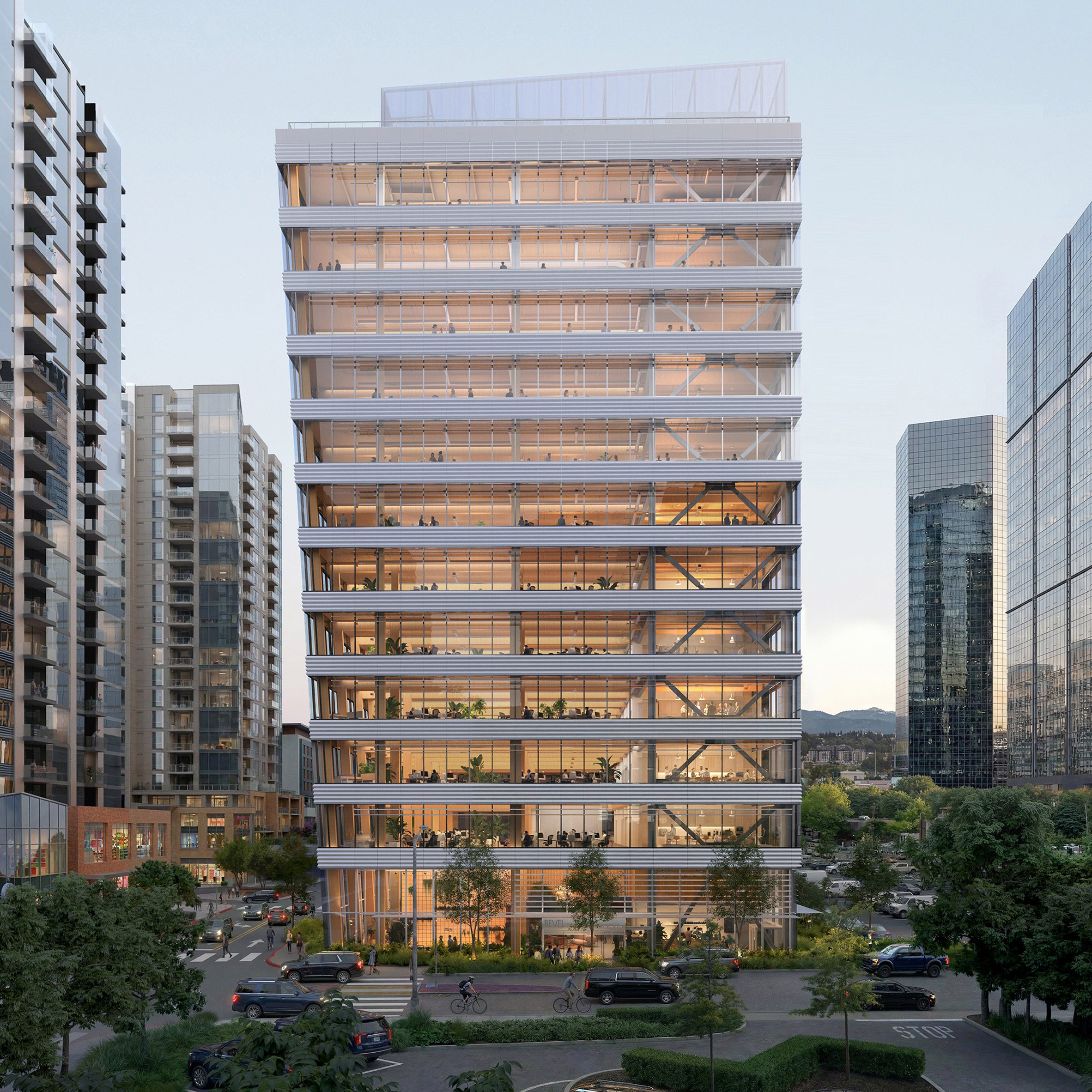 Bevel by Waugh Thistleton Architects