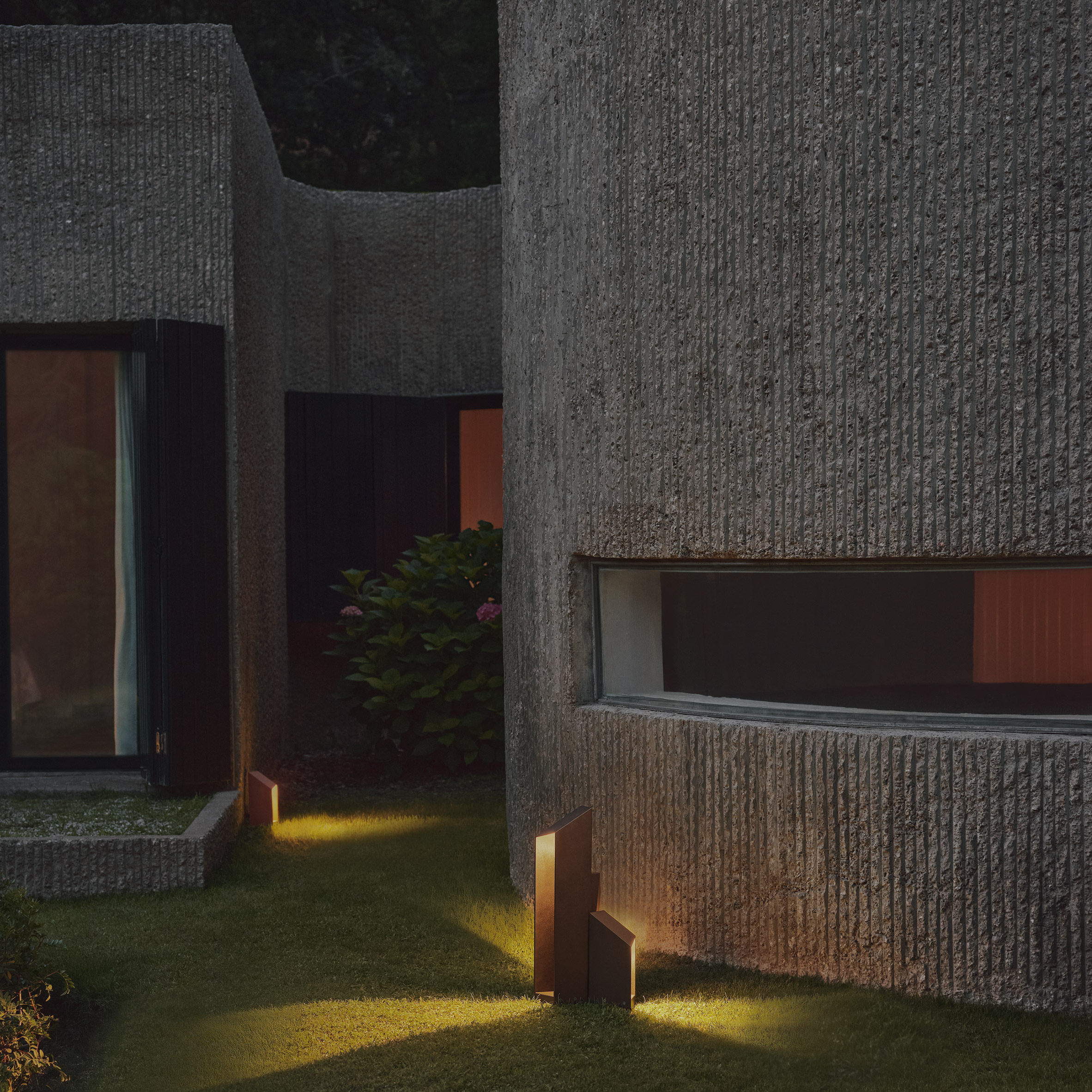 Domus outdoor lighting collection by Joan Gaspar for Marset