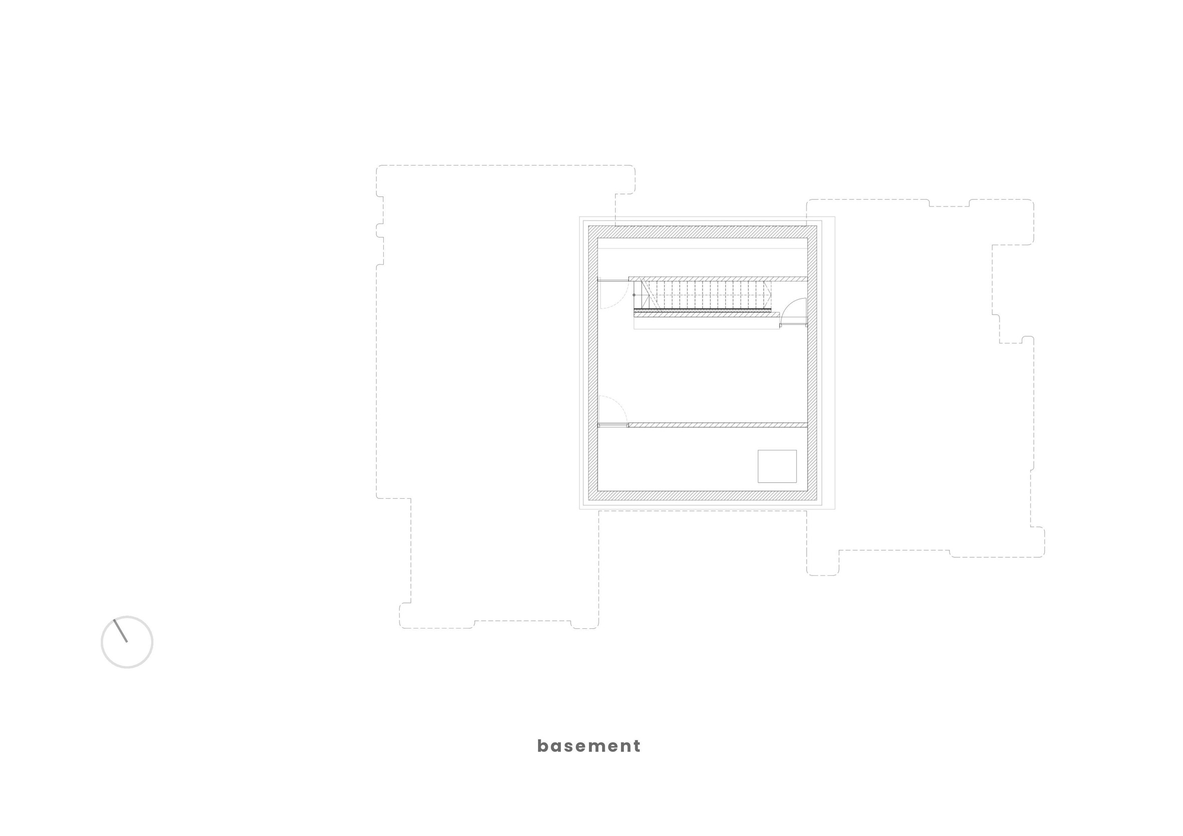 Plan of Villa Bilt by Jeroen Spee Architecten
