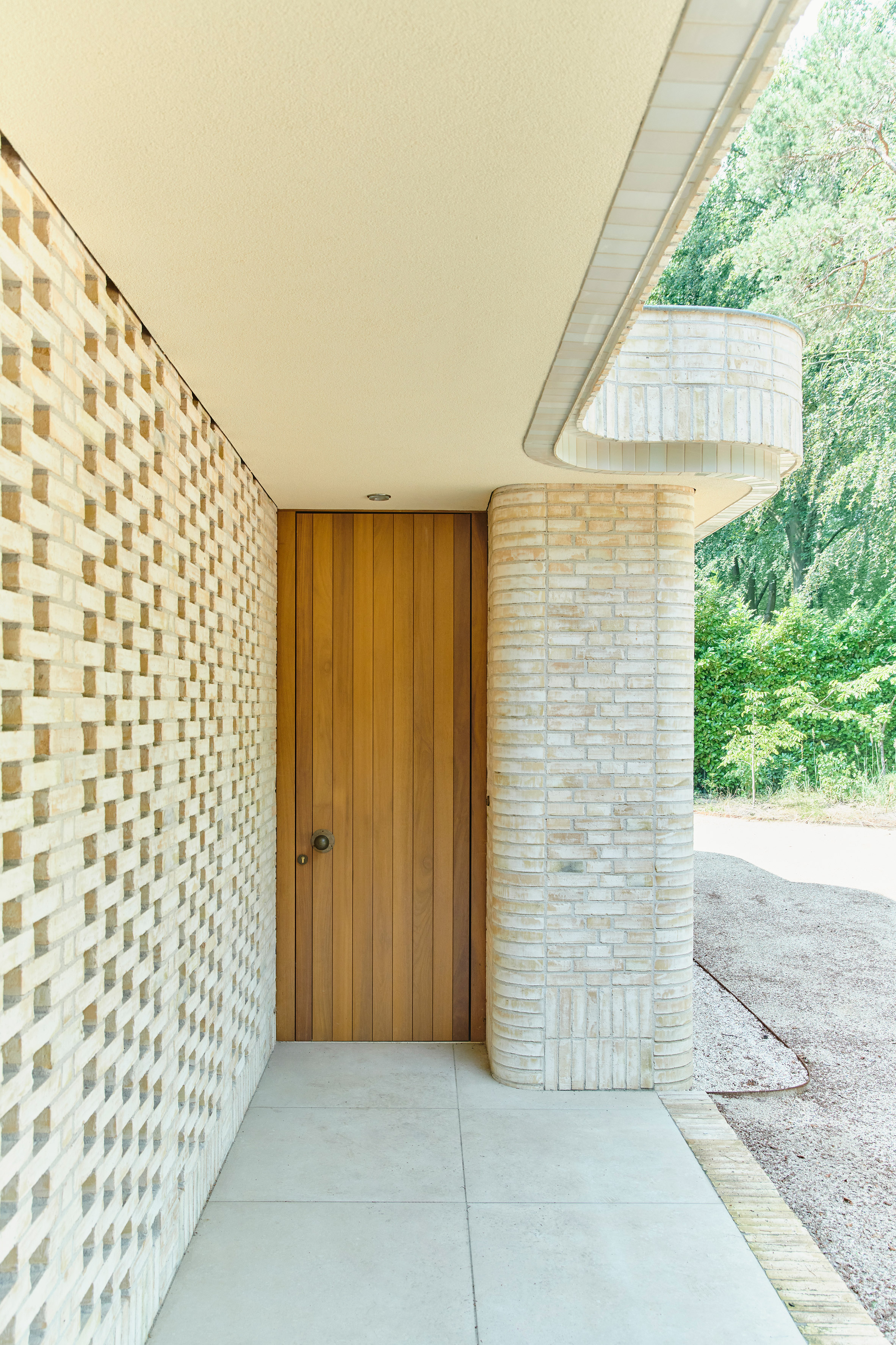 Villa Bilt entrance