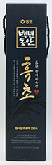 샘표 백년동안 5년 항아리숙성 흑초 750mL